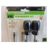 Large Assortment of Shop Hand Tools