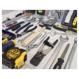 Large Assortment of Shop Hand Tools