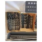 Large Assortment of Drill Bits