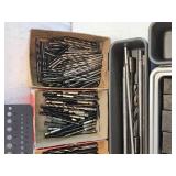 Large Assortment of Drill Bits