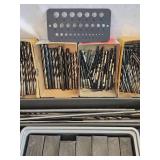 Large Assortment of Drill Bits