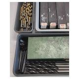 Large Assortment of Drill Bits