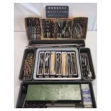 Large Assortment of Drill Bits