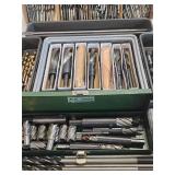 Large Assortment of Drill Bits