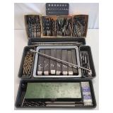 Large Assortment of Drill Bits