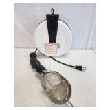 Retractable shop light Reel