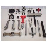 Mechanics Pulley Puller Accessories