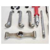 Mechanics Pulley Puller Accessories