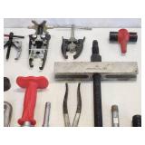 Mechanics Pulley Puller Accessories