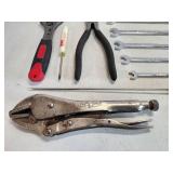 Assorted Mechanics Hand Tools
