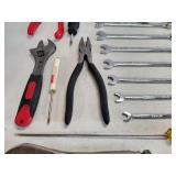 Assorted Mechanics Hand Tools