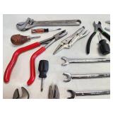 Assorted Mechanics Hand Tools