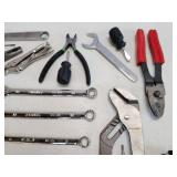 Assorted Mechanics Hand Tools
