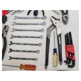 Assorted Mechanics Hand Tools
