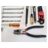 Assorted Mechanics Hand Tools