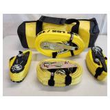 (4) Cargo Ratchet Straps