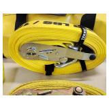 (4) Cargo Ratchet Straps