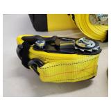 (4) Cargo Ratchet Straps