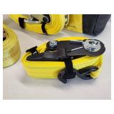 (4) Cargo Ratchet Straps