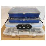 (4) Organizers with Hardware