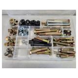 (4) Organizers with Hardware