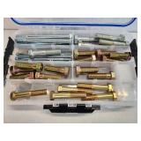 (4) Organizers with Hardware