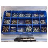 (4) Organizers with Hardware