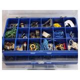 (4) Organizers with Hardware