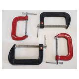 (4) C-Clamp