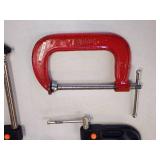 (4) C-Clamp