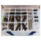 (6) Organizers with Assorted Hardware