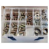 (6) Organizers with Assorted Hardware