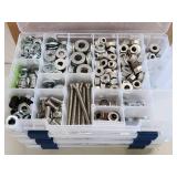 (6) Organizers with Assorted Hardware