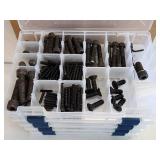 (6) Organizers with Assorted Hardware