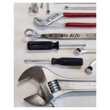 Assorted Shop Hand Tools