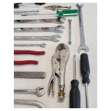 Assorted Shop Hand Tools