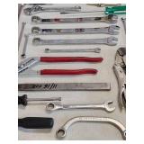 Assorted Shop Hand Tools