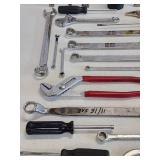 Assorted Shop Hand Tools