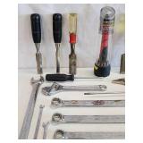 Assorted Shop Hand Tools