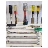 Assorted Shop Hand Tools