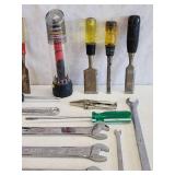 Assorted Shop Hand Tools