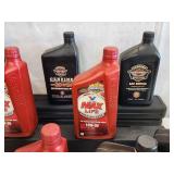 (10) Assorted 1 qt Shop Oil Supplies