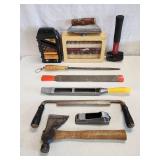 Assorted Woodworking Shop Accessories