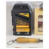 Assorted Woodworking Shop Accessories