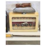 Assorted Woodworking Shop Accessories