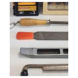 Assorted Woodworking Shop Accessories