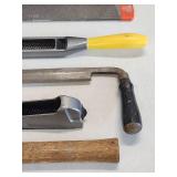 Assorted Woodworking Shop Accessories