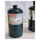 Small Propane Torch with Additional Tanks