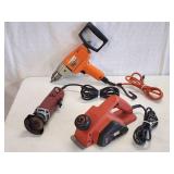 (3) Electric Power Tools