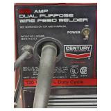 Century 85 Amp Dual Purpose Wire Feed Welder with Welders Mask
